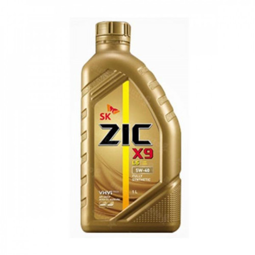 ZIC X9 LS 5W40 1L 12개(1박스) + 드라잉타월 증정
